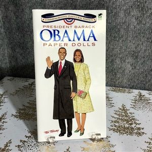 Barack Obama Paper Doll Book